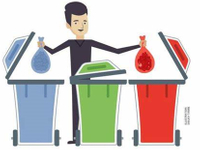 ما هي أنواع القمامة المختلفة؟